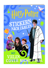 Wizarding World&trade; - Stickern nach Zahlen
