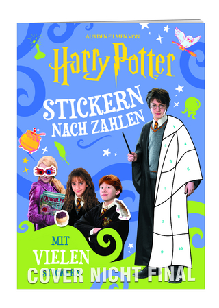 Wizarding World™ - Stickern nach Zahlen