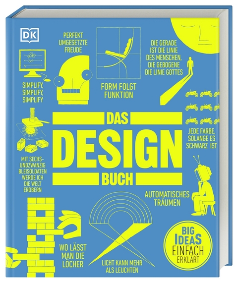 Das Design-Buch - Milly Burroughs, Penny Craswell, Fiona Glen