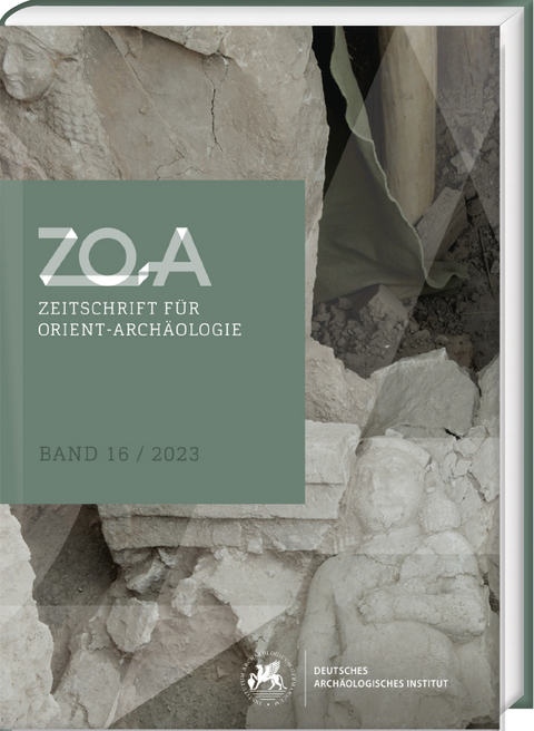 Zeitschrift für Orient-Archäologie 16 (2023) - 