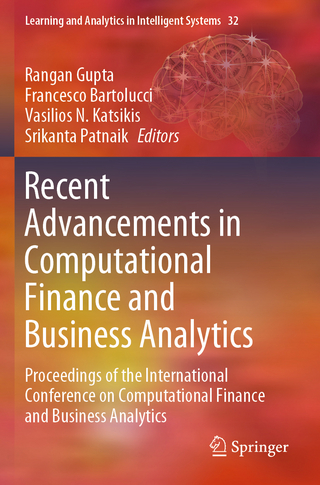 Recent Advancements in Computational Finance and Business Analytics