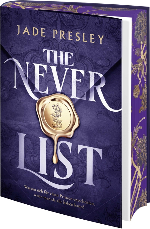 The Never List - Jade Presley