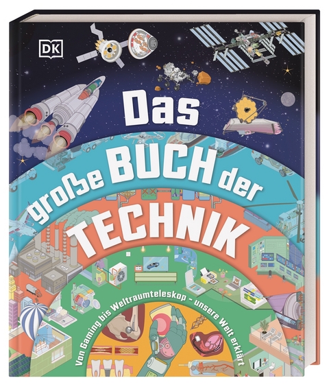 Das gro&szlig;e Buch der Technik