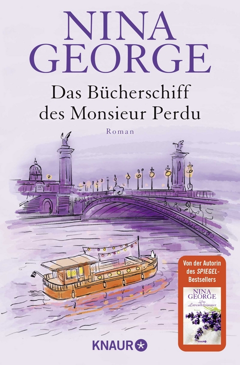 Das B&uuml;cherschiff des Monsieur Perdu - Nina George