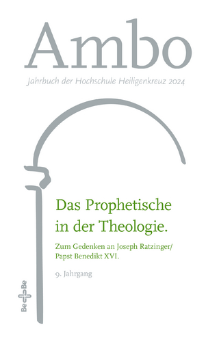 Ambo 2024 - Das Prophetische in der Theologie