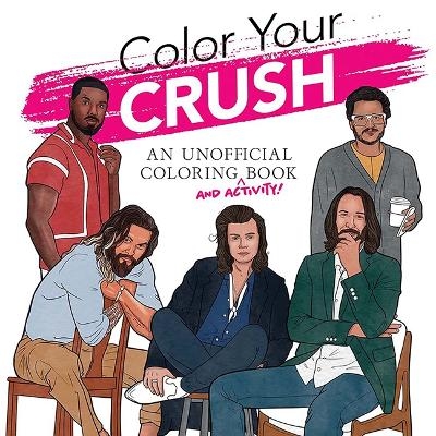 Color Your Crush -  Dover Publications Inc