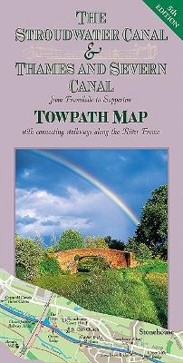 The Stroudwater Canal & Thames and Severn Canal Towpath Map