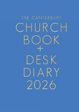 The Canterbury Church Book and Desk Diary 2026 Hardback Edition - 