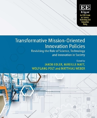 Transformative Mission-Oriented Innovation Policies - 
