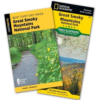 Best Easy Day Hiking Guide and Trail Map Bundle: Great Smoky Mountains National Park