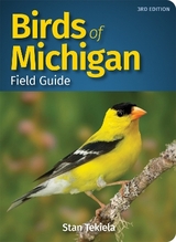 Birds of Michigan Field Guide - Tekiela, Stan