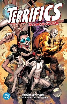 The Terrifics: The Complete Collection - Jeff Lemire, Ivan Reis