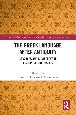 The Greek Language after Antiquity - 
