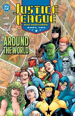 Justice League International Book Two: Around the World