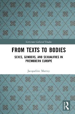 From Texts to Bodies