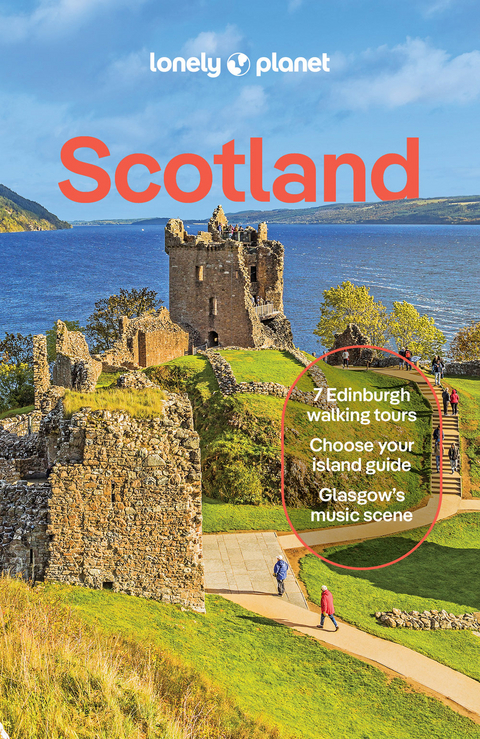 Lonely Planet Scotland -  Lonely Planet, Kay Gillespie, Joseph Reaney, Neil Wilson