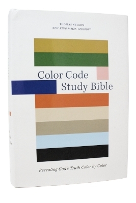 Color Code Study Bible, Revealing God's Truth Color by Color (NKJV, Hardcover, Red Letter) - Thomas Nelson
