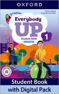 Everybody Up: Level 1: Student Book with Digital Pack