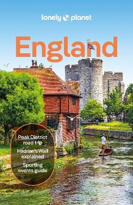 Lonely Planet England -  Lonely Planet, Catherine Le Nevez, Jade Bremner, Emily Luxton, James March