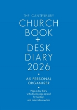 The Canterbury Church Book and Desk Diary 2026 A5 Personal Organiser Edition - 