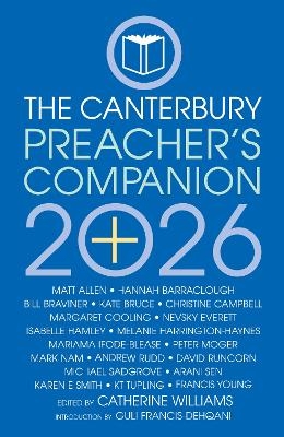The 2026 Canterbury Preacher's Companion - 