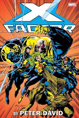 X-Factor by Peter David Omnibus Vol. 1 (New Printing) - Peter David