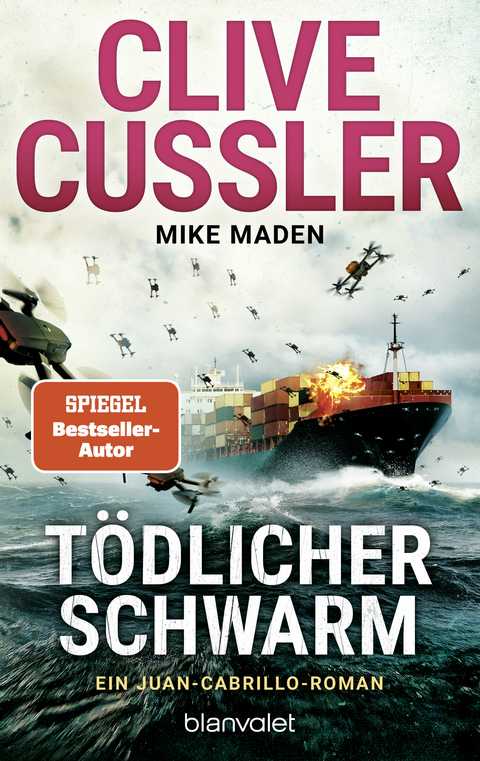Tödlicher Schwarm - Clive Cussler, Mike Maden