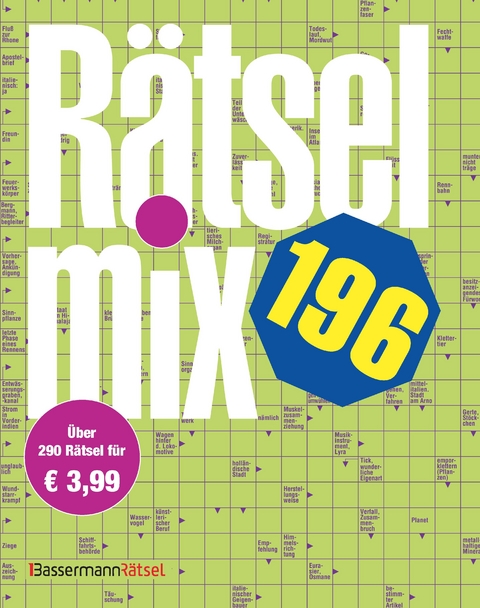 R&auml;tselmix 196 (5 Exemplare &agrave; 3,99 &euro;) - Eberhard Kr&uuml;ger