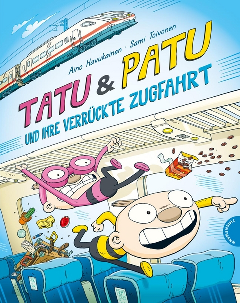 Tatu & Patu 5: Tatu & Patu und ihre verr&uuml;ckte Zugfahrt - Sami Toivonen