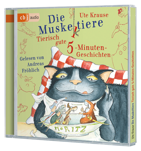 Die Muskeltiere &ndash; Tierisch gute 5-Minuten-Geschichten - Ute Krause