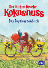 Der kleine Drache Kokosnuss - Postkarten-Buch - Ingo Siegner