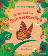Aus klein wird gro&szlig;. So w&auml;chst ein Schmetterling - Sara Forster, Bianca Austria
