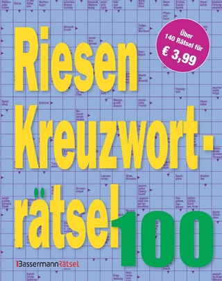 Riesen-Kreuzworträtsel 100 (5 Exemplare à 3,99 €)