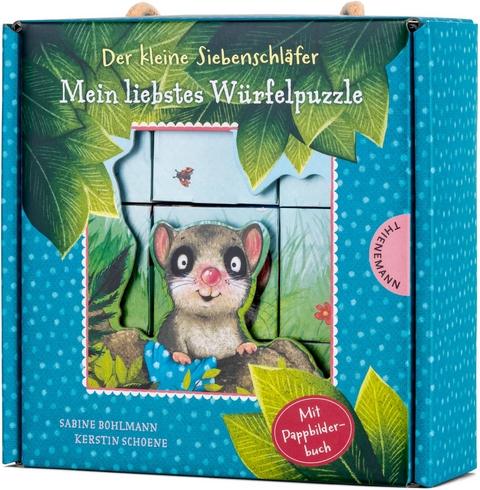Der kleine Siebenschl&auml;fer: Mein liebstes W&uuml;rfelpuzzle - Sabine Bohlmann