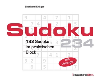Sudokublock 234 (5 Exemplare à 2,99 €)