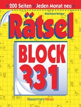 R&auml;tselblock 331 - Eberhard Kr&uuml;ger
