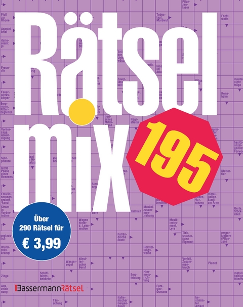 R&auml;tselmix 195 (5 Exemplare &agrave; 3,99 &euro;) - Eberhard Kr&uuml;ger