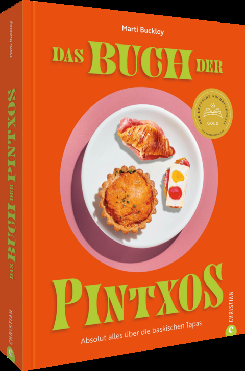 Das Buch der Pintxos - Marti Buckley
