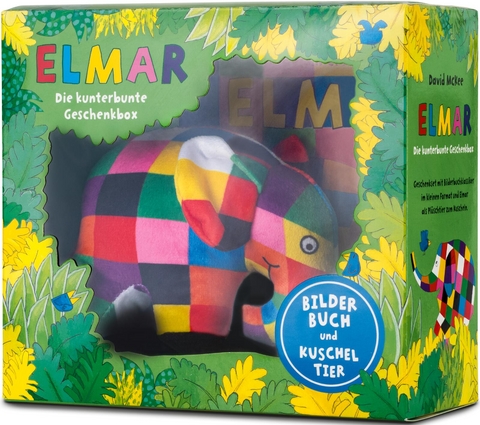 Elmar: Elmar &ndash; Die kunterbunte Geschenkbox - David McKee
