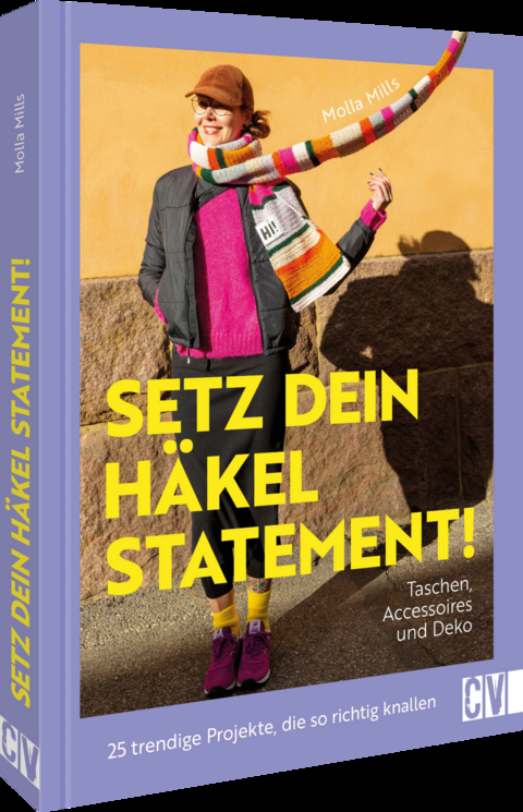 Setz dein H&auml;kel-Statement! Taschen, Accessoires und Deko - Molla Mills