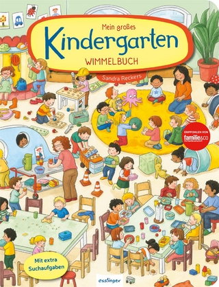 Mein großes Kindergarten-Wimmelbuch