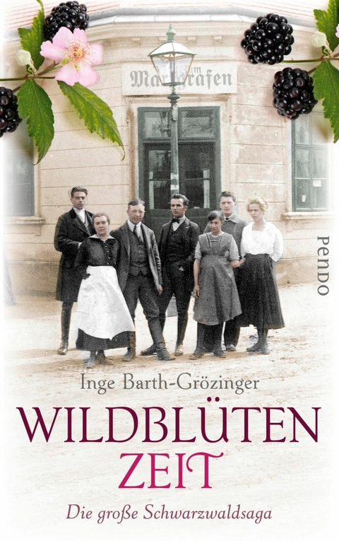 Wildbl&uuml;tenzeit - Inge Barth-Gr&ouml;zinger