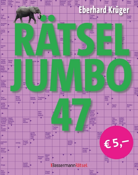 R&auml;tseljumbo 47 - Eberhard Kr&uuml;ger