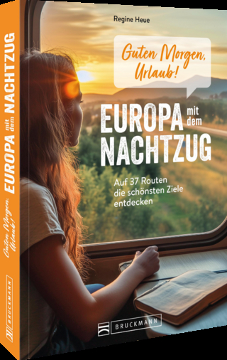 Europa mit dem Nachtzug