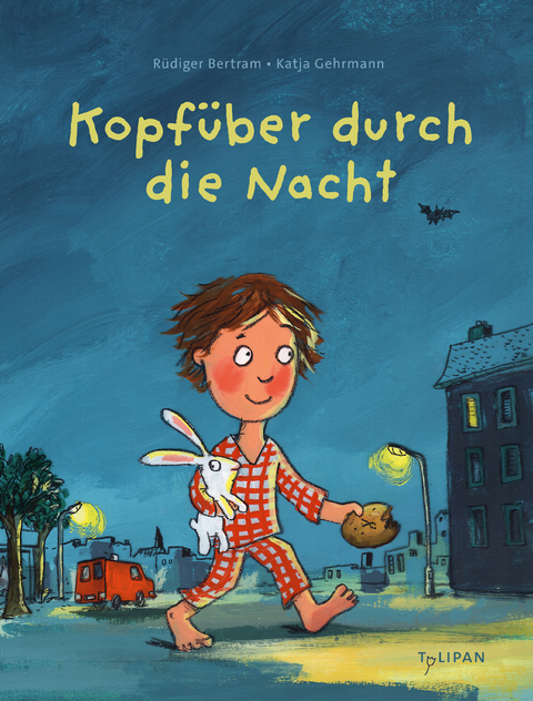 Kopfüber durch die Nacht - Rüdiger Bertram