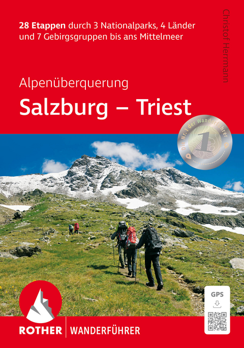 Alpen&uuml;berquerung Salzburg - Triest - Christof Herrmann