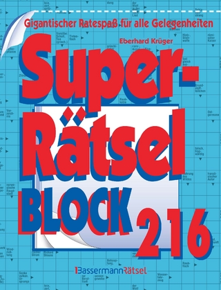 Superrätselblock 216 (5 Exemplare à 4,99 €)