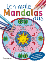 Ich male Mandalas aus. Mandalablock f&uuml;r Kindergarten und Vorschule