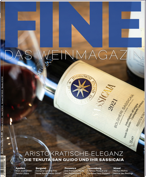 FINE Das Weinmagazin 02/2025 - 