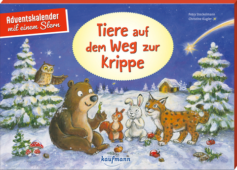 Tiere auf dem Weg zur Krippe - Petra Steckelmann